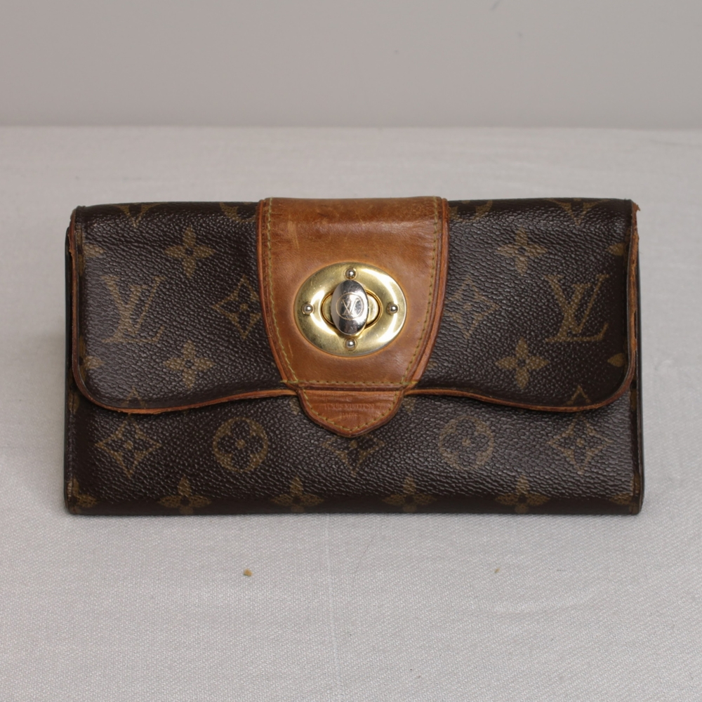 Louis Vuitton Brown Portefuille Boetie Wallet